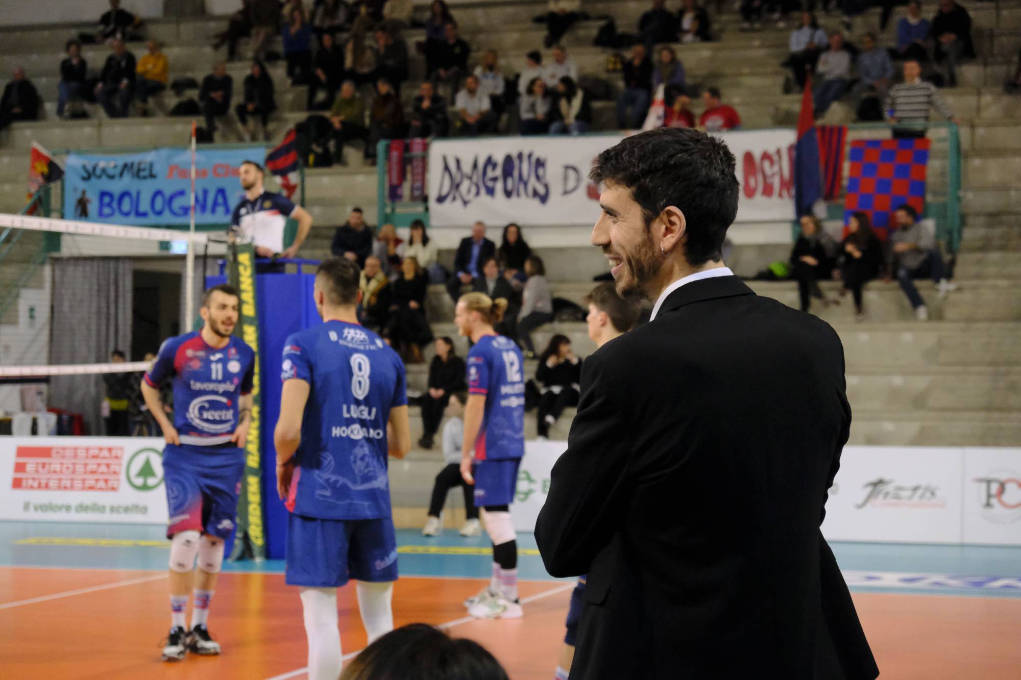 Geetit Bologna: si riparte da Coach Marzola